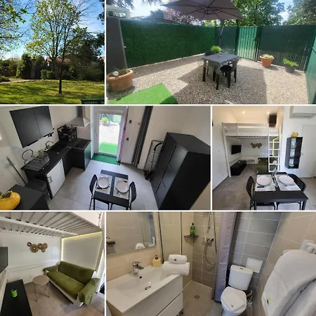 דירה Daisy Champetre #terrasse #clim #parking *